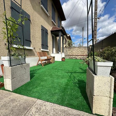 Persan Guest Room Bien-Etre Et Cosy Pres De Paris, Roissy Cdg Et Du Village Olympique מראה חיצוני תמונה