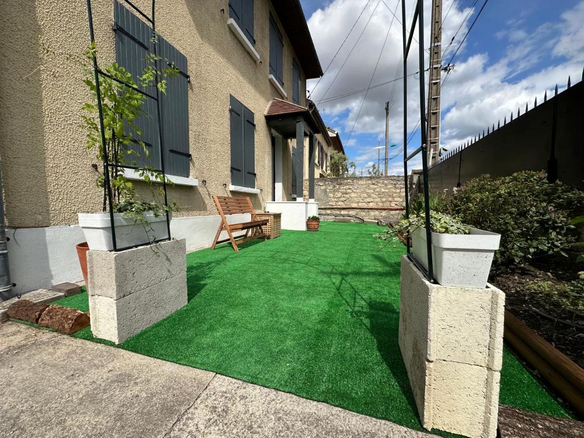 Persan Guest Room Bien-Etre Et Cosy Pres De Paris, Roissy Cdg Et Du Village Olympique מראה חיצוני תמונה